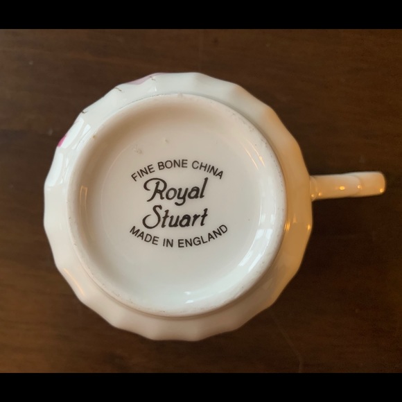 Royal Stuart Fine Bone Rose China tea cup - Picture 2 of 2